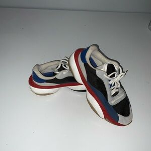 Puma Multi-Color Athletic Sneakers